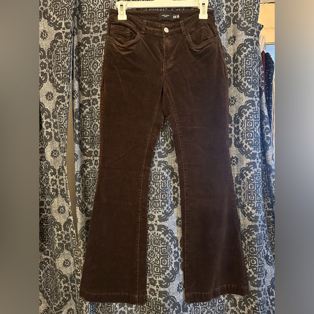 Vero moda peachy MR corduroy flare pants